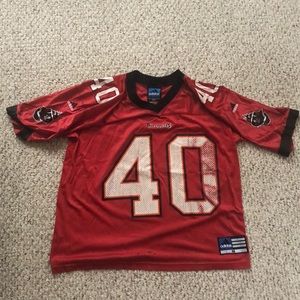 Vintage Adidas Pete Alstott Buccaneers Jersey